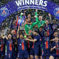Fotbalisté PSG vyhráli Ligu mistrů.