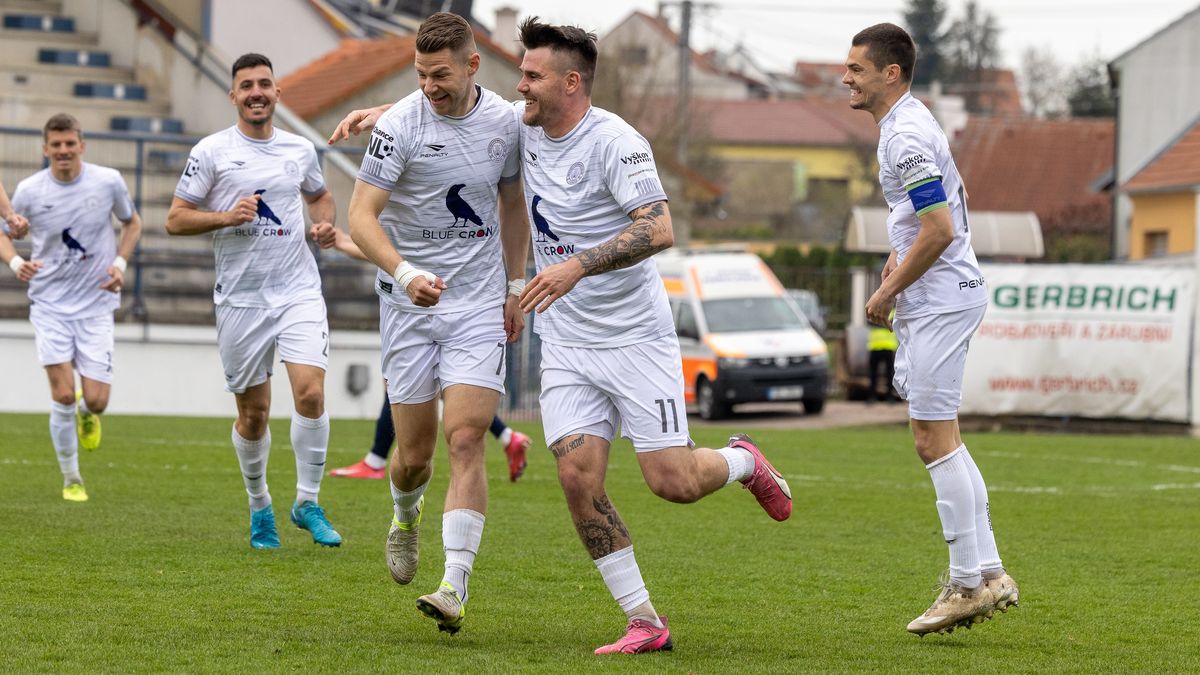 Fotbalisté druholigového Vyškova jsou blízko třetí účasti v baráži po sobě