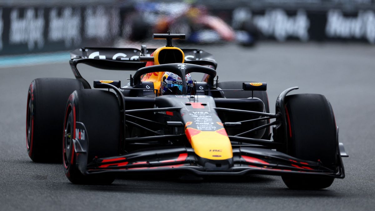 Kvalifikaci na Velkou senu Miami ovládl Max Verstappen