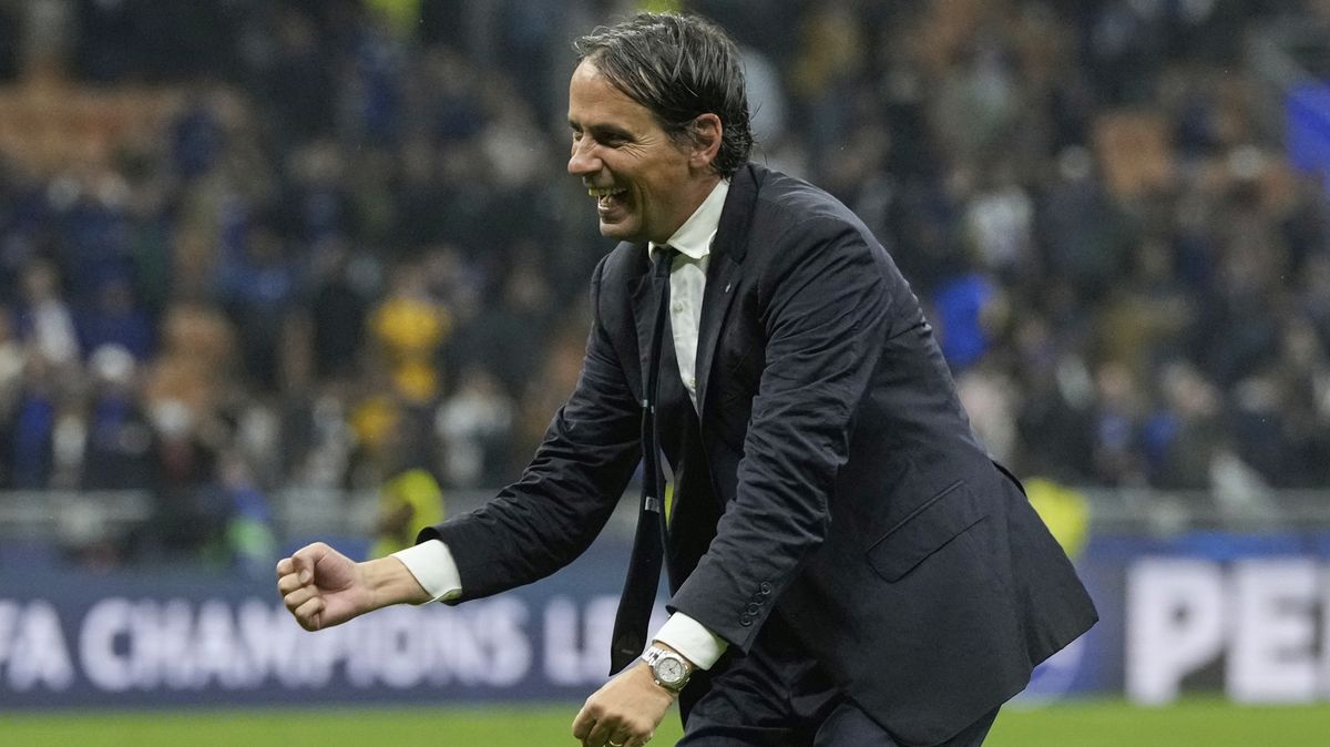 Monstrózní zápas, zářil Inzaghi. V zápase zmokl na kost a šílel u lajny