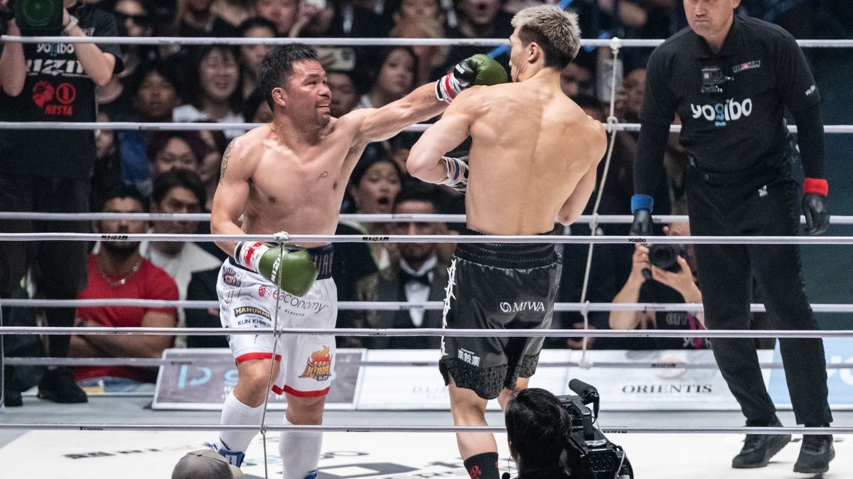 Hvězdný boxer se ve 46 letech znovu pokusí vybojovat titul