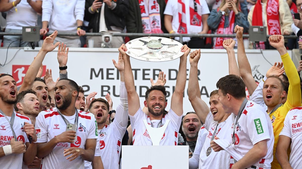 Fotbalisté Kolína nad Rýnem se vracejí do bundesligy