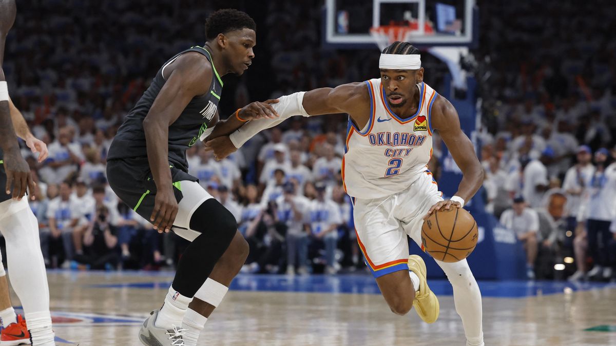 Oklahoma zvládla úvodní finále Západní konference NBA, zářil nejlepší střelec soutěže
