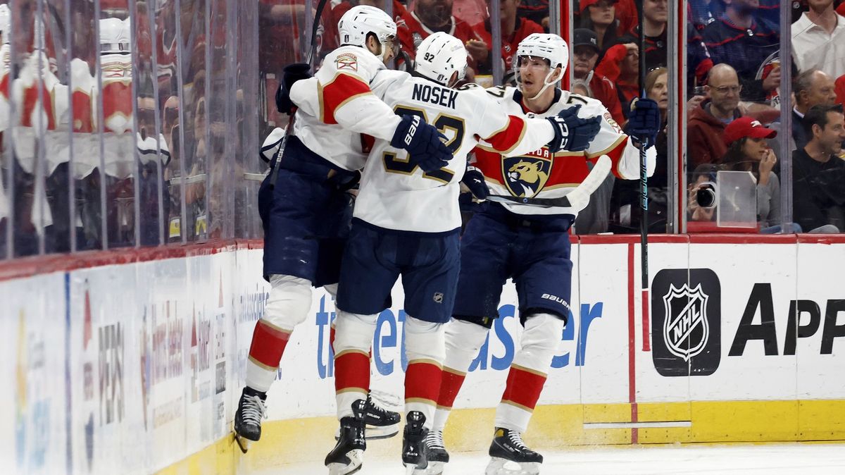 Obhájce Stanley Cupu z Floridy vlétl do konferenčního finále, dvěma body se blýskl Nosek
