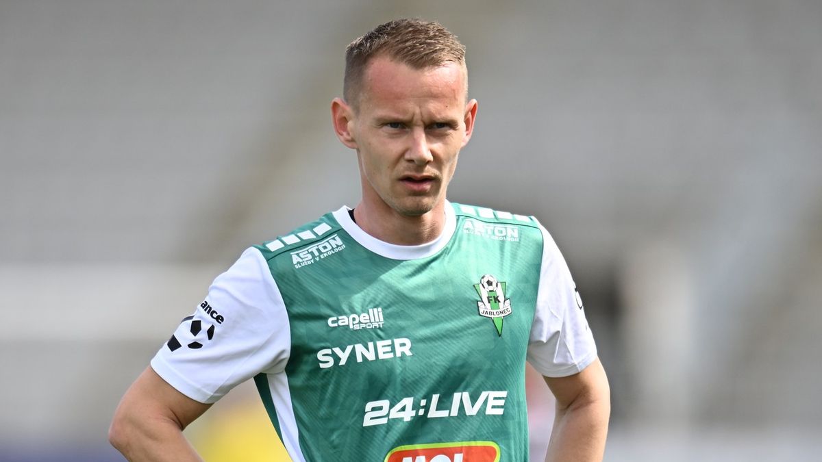 Že nás Slavia nechala vyhrát? Totální nesmysl, odmítá Chramosta spekulace. Věří, že Jablonec uspěje i v Plzni