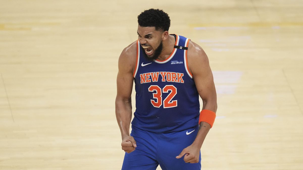 Basketbalisté New Yorku vyhráli nad Indianou, smazali dvacetibodovou ztrátu