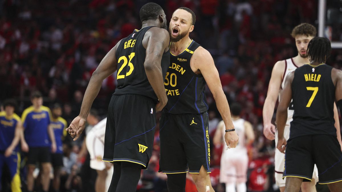 Golden State zvládl sedmý zápas a postoupil do čtvrtfinále NBA, zářil nečekaný hrdina