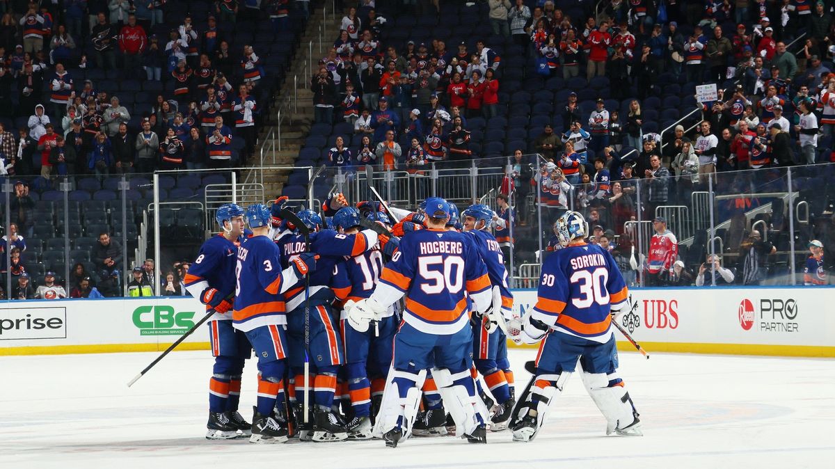 Islanders vyhráli loterii o právo první volby na letošním draftu