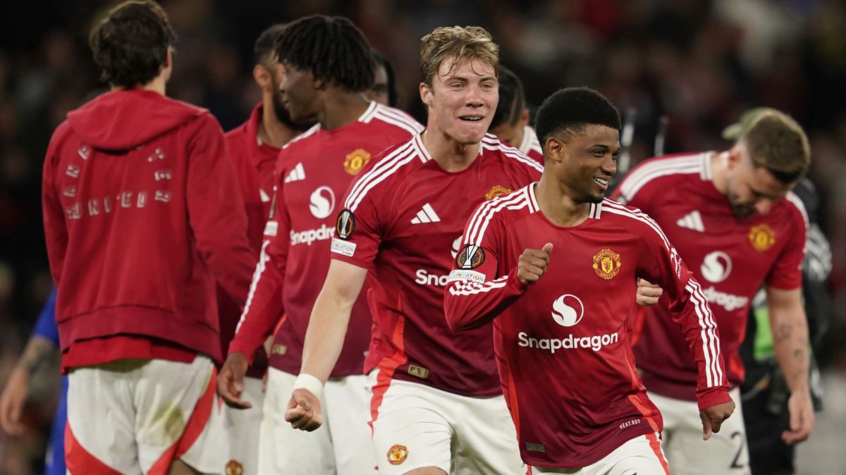 Manchester United rozstřílel Bilbao a Evropská liga zažije anglické finále