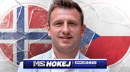 STUDIO MS HOKEJ ŽIVĚ: Češi v roli favorita vyzvou Norsko, hodnotit bude bývalý hokejista Tlustý