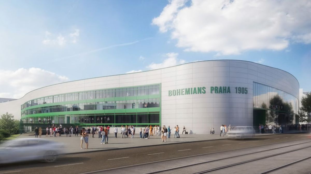 Nová podoba Ďolíčku. Bohemians odhalili plášť i unikátní tribunu