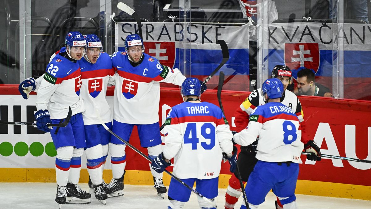 Hokejové MS v roce 2029 bude hostit Slovensko