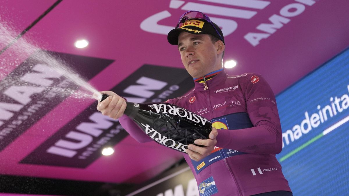 Pedersen si připsal čtvrtý triumf na letošním Giru