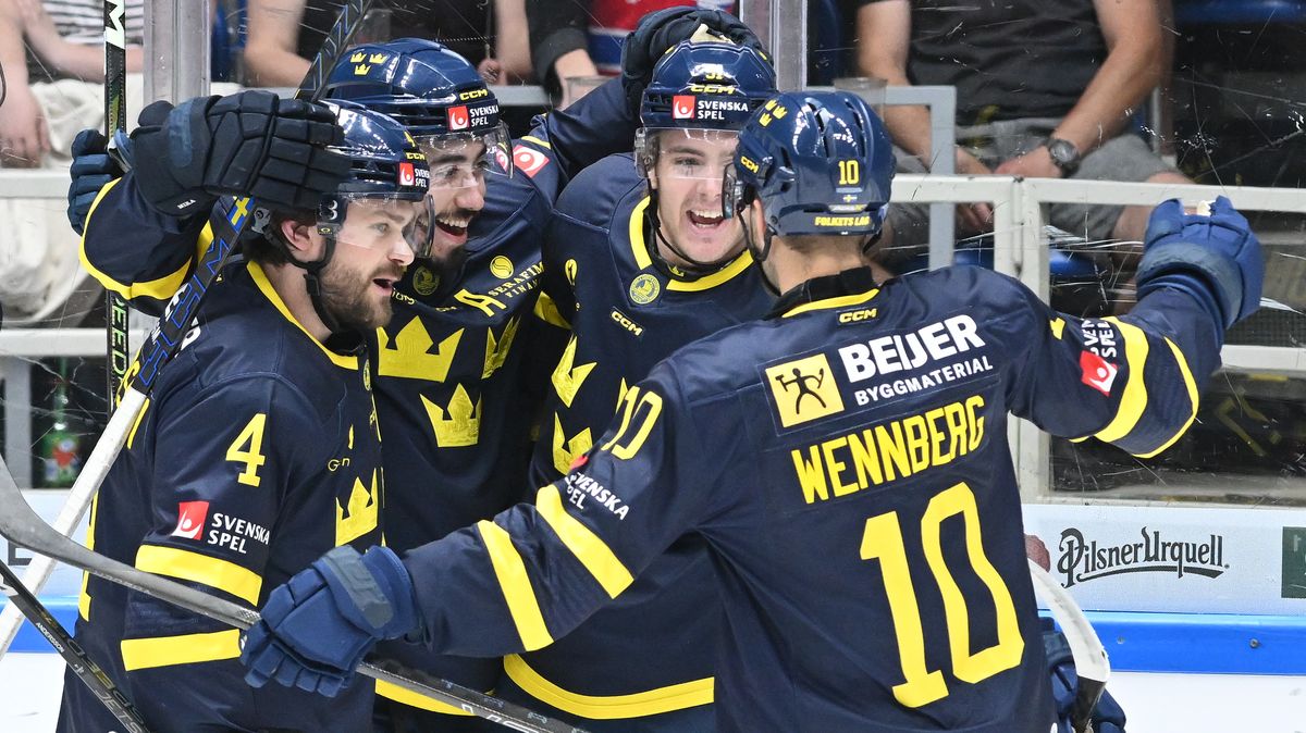 Švédská soupiska na domácí MS je plná hráčů z NHL. V nominaci jich je osmnáct