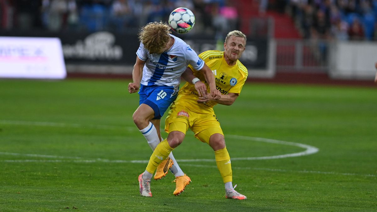 Baník proti Sigmě znovu neuspěl. Mrzí nás to, ale nebrali jsme to jako nějakou vendetu, říkal Hapal