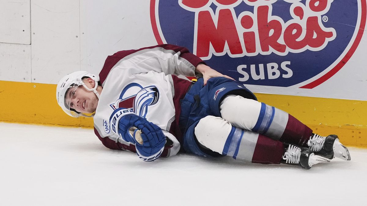 Colorado s Nečasem po strhující otočce v play off NHL dohrálo