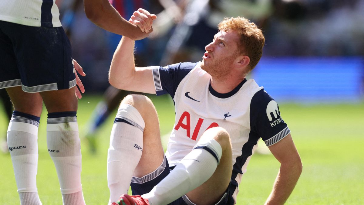 Záložník Kulusevski z Tottenhamu si poranil koleno a čeká ho dlouhá pauza
