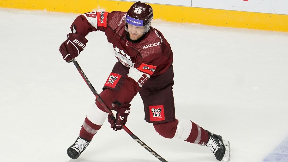 Hráči z KHL ve slovenském výběru? Extra motivace, vždyť Rusáci jsou teroristi, upozorňuje Lotyš