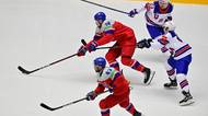 HOKEJ ONLINE: Pastrňák neproměnil proti USA šanci, pak oplácel a je vyloučen