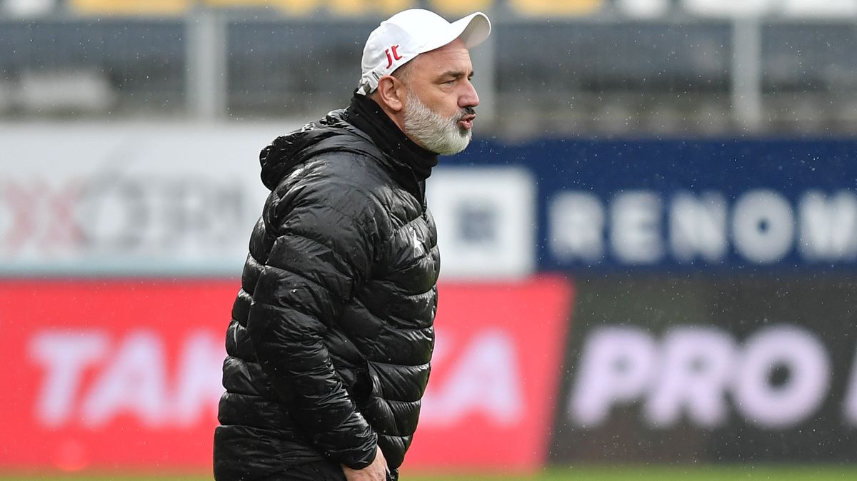 Sparta není naše starost. Spíš bych vyzdvihl Jablonec, chválil soupeře Trpišovský