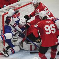 Skrumáž ve švýcarském brankovišti 