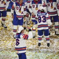 Radující se Američané, noví mistři světa