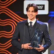 Tomáš Cibulka z Českých Budějovic se stal Nováčkem roku