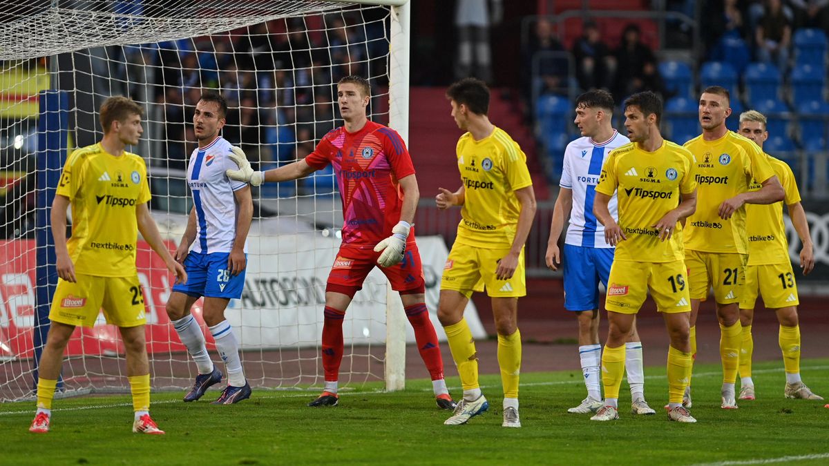 Baník jen remizoval. Na druhou Plzeň ztrácí tři body