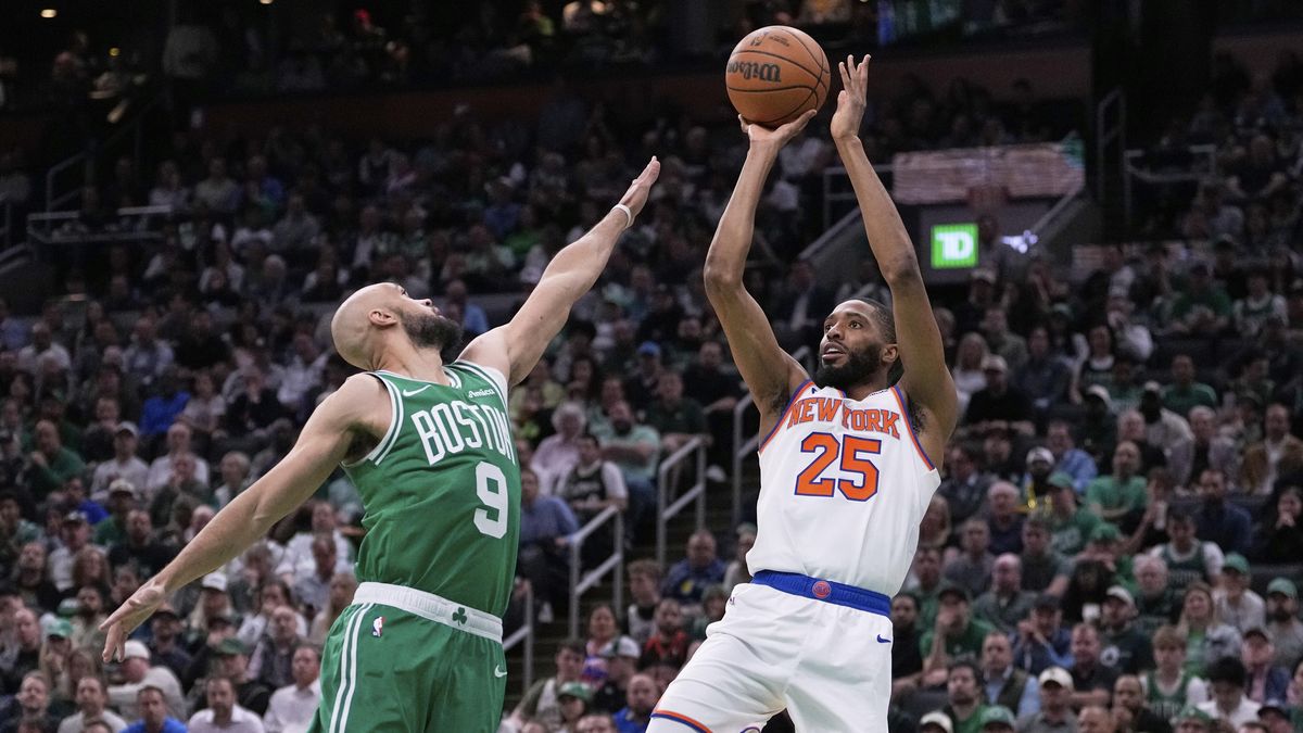 New York znovu otočil zápas NBA v Bostonu, Oklahoma City srovnala s Denverem