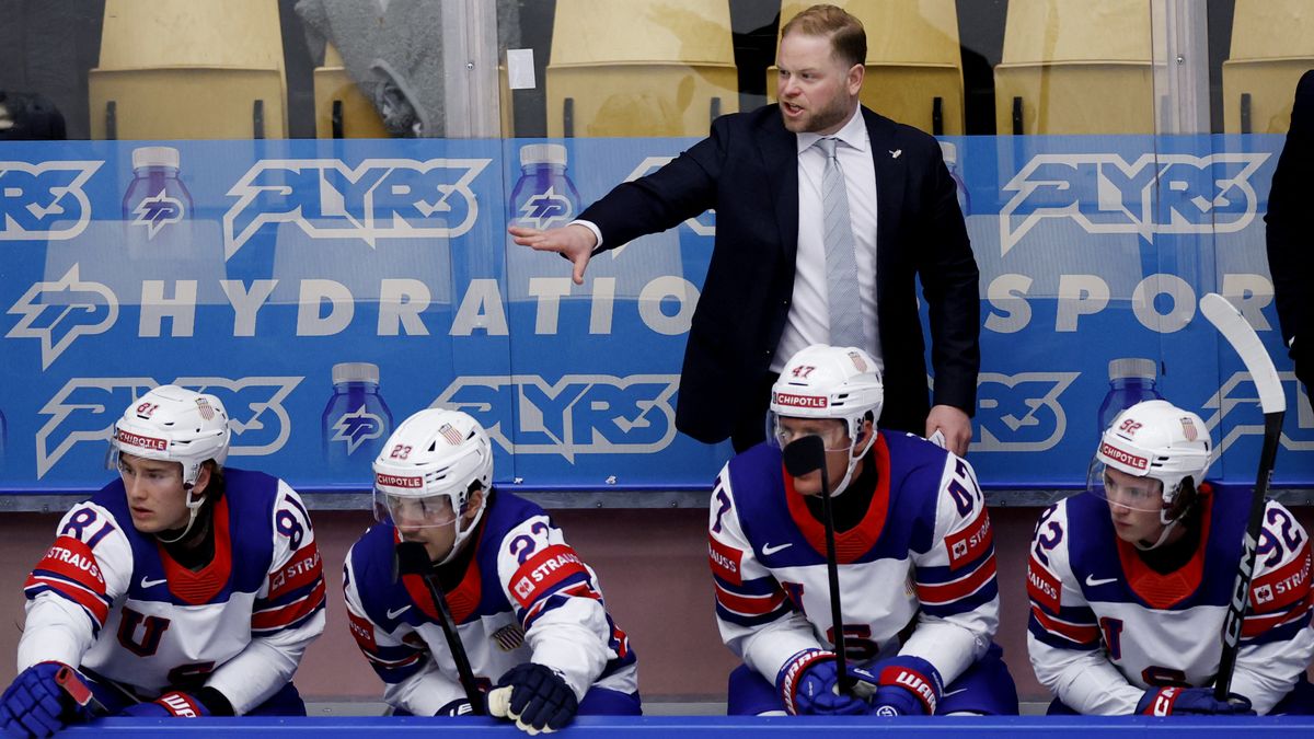 Dánové kvůli Trumpovi vypískali americké hokejisty. Je to neuctivé, čílil se Gauthier