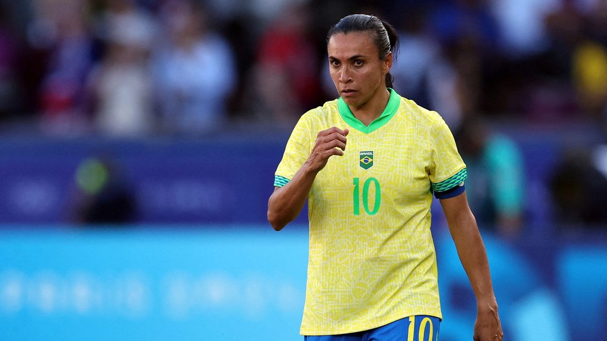 Velká posila pro Brazílii. Vrací se šestinásobná nejlepší hráčka planety Marta