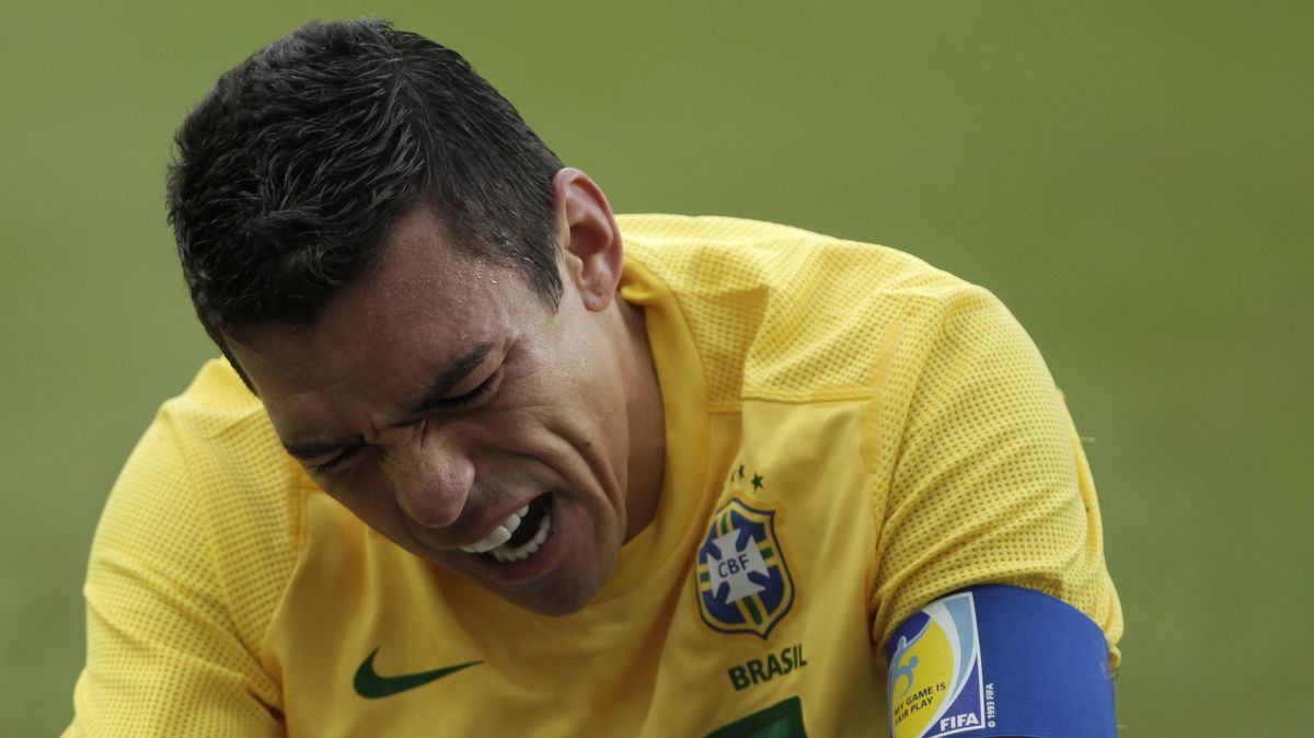 Bývalý brazilský fotbalista Lúcio je po požáru s popáleninami v nemocnici