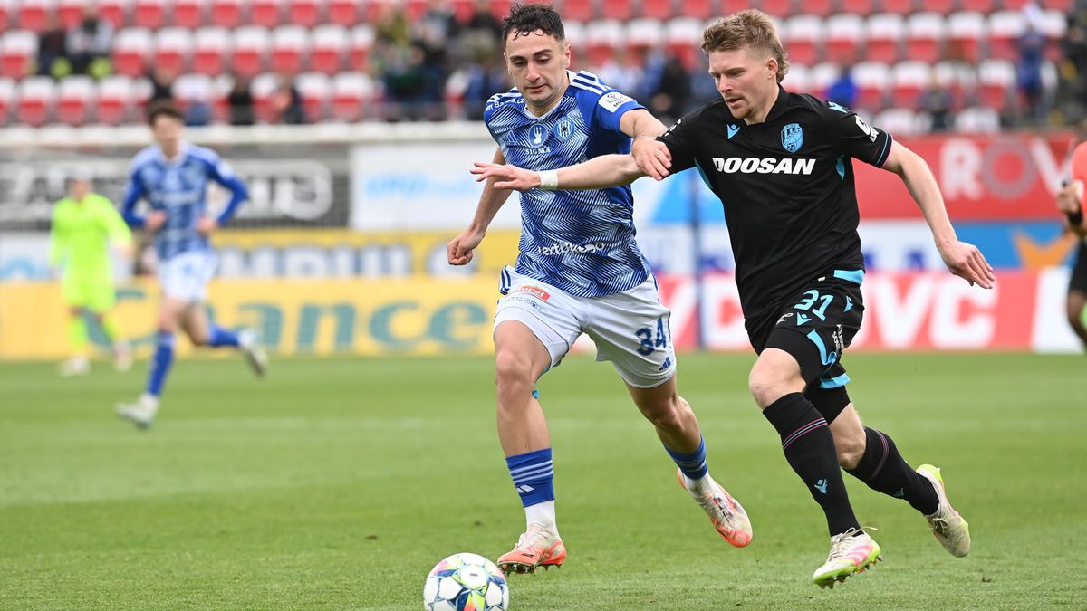 Plzeň otočila zápas v Olomouci a drží druhé místo