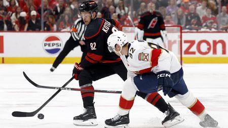 Bostonská mini armáda ve službách Panthers. Na dříče Noska se valí lavina chvály
