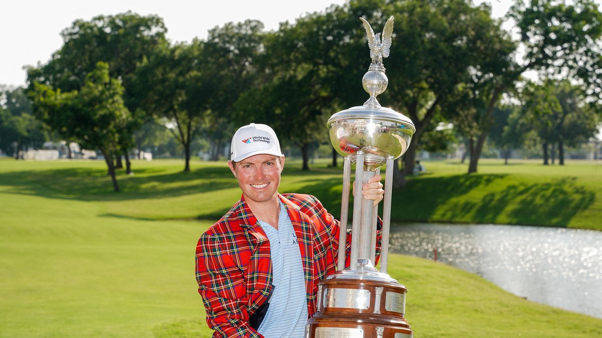 Golfista Griffin ovládl turnaj ve Fort Worth. Má tak první individuální titul na PGA Tour