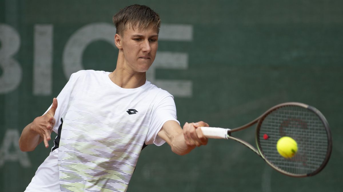 Brunclík na tenisovém challengeru na Štvanici vyřadil nasazenou jedničku