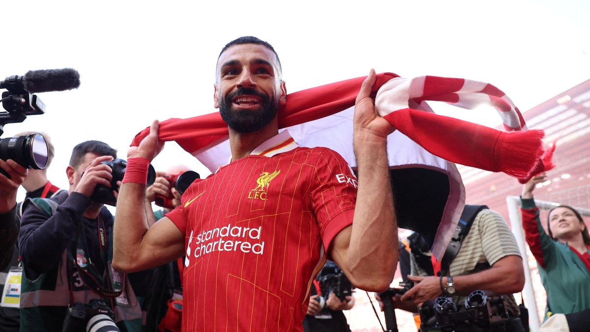 Nejlepší hráč anglické ligy. Salah neměl při hlasování žurnalistů konkurenci