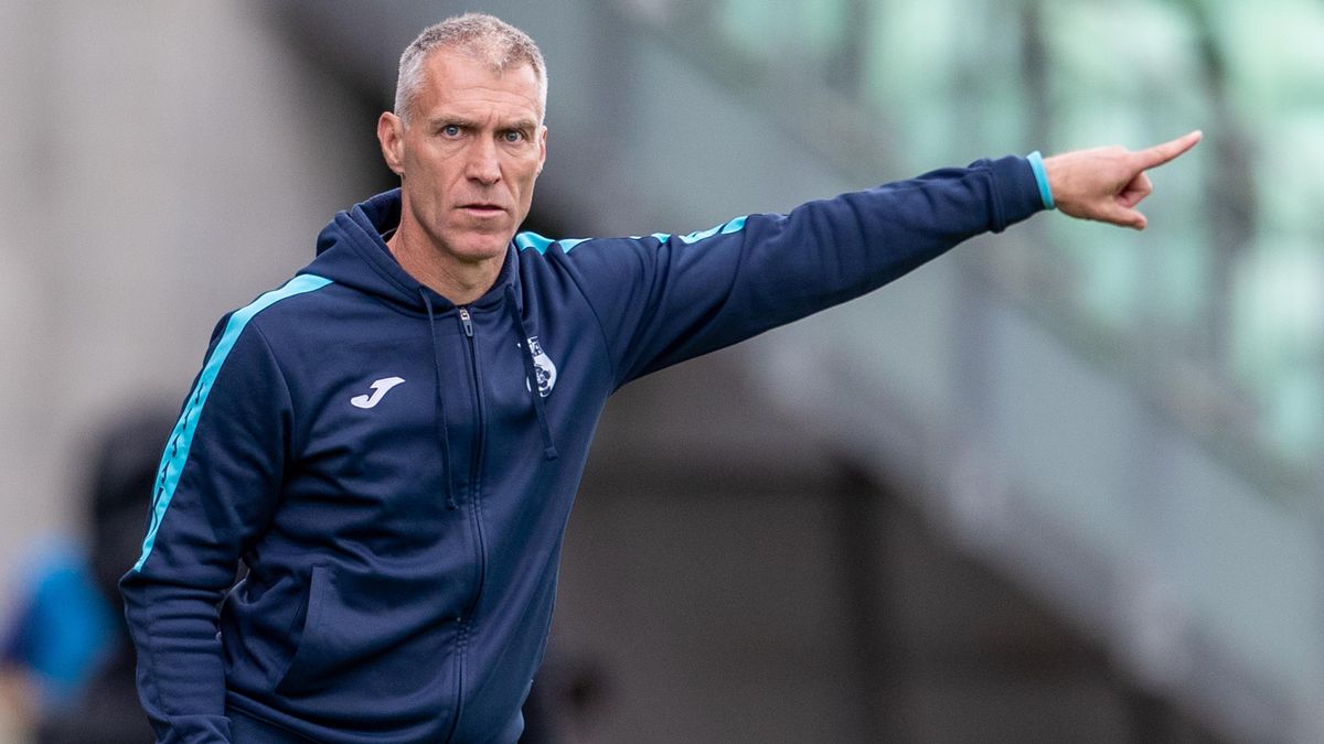 Hořký konec, ale nepodali jsme výkon, kterým bychom si postup zasloužili, přiznal Hyský