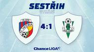 Sestřih utkání Plzeň - Jablonec