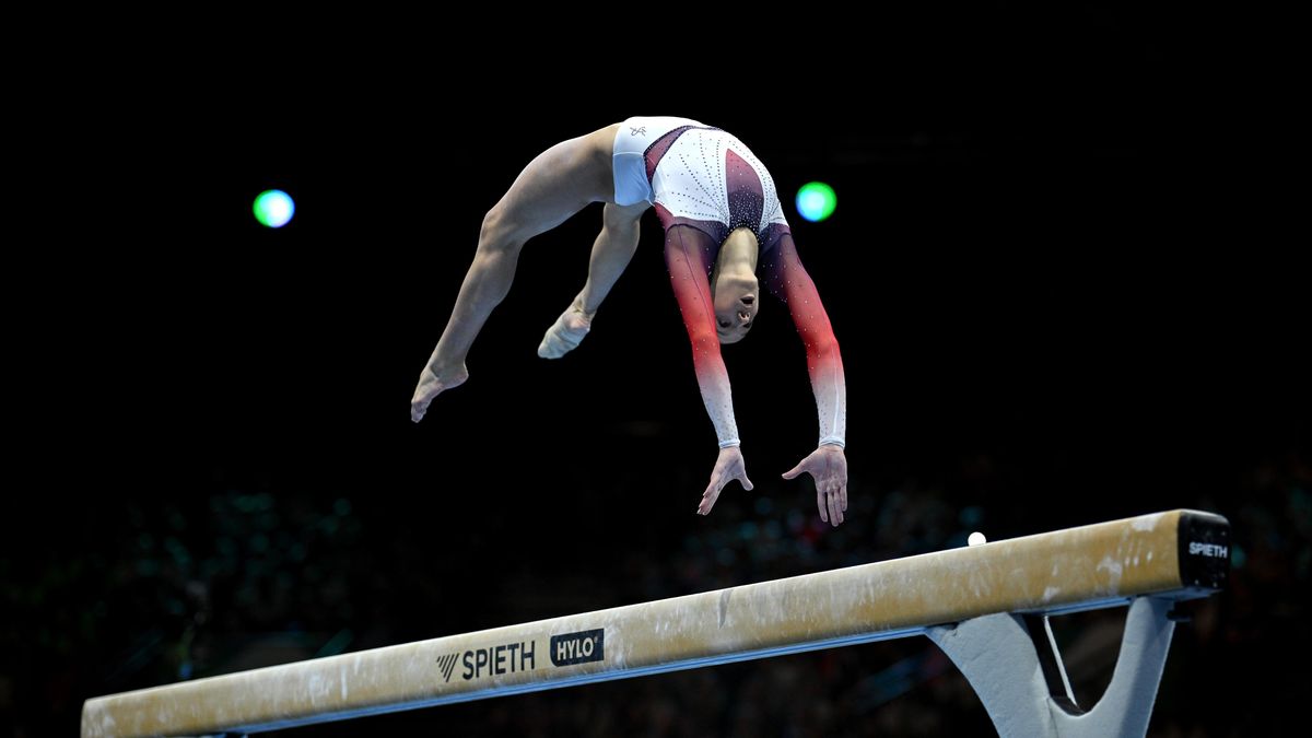 Nejlepší český výsledek po 18 letech. Gymnastka Mašová byla na ME osmá ve víceboji