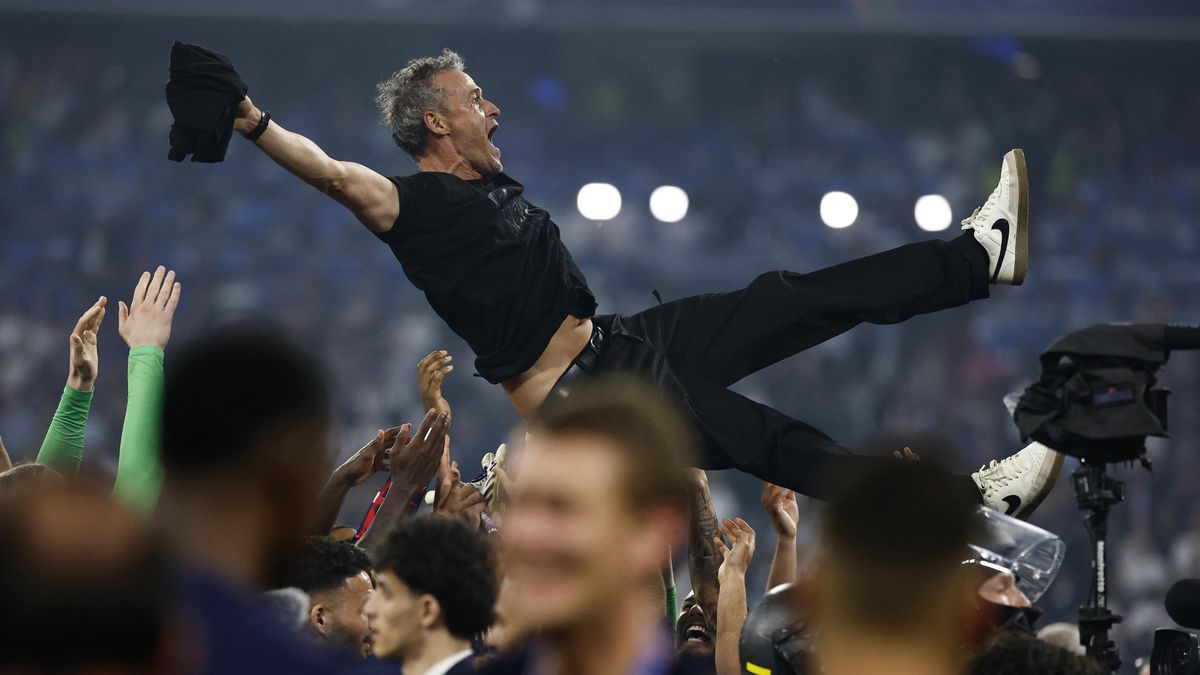 Dojemná dohra finále Ligy mistrů. Kouč PSG věnoval triumf zesnulé dceři