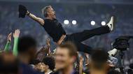 Dojemná dohra finále Ligy mistrů. Kouč PSG věnoval triumf zesnulé dceři