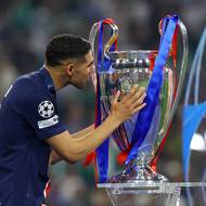 Achraf Hakimi zařídil klíčový krok PSG k triumfu.