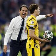 Tradičně horkokrevný Simone Inzaghi.