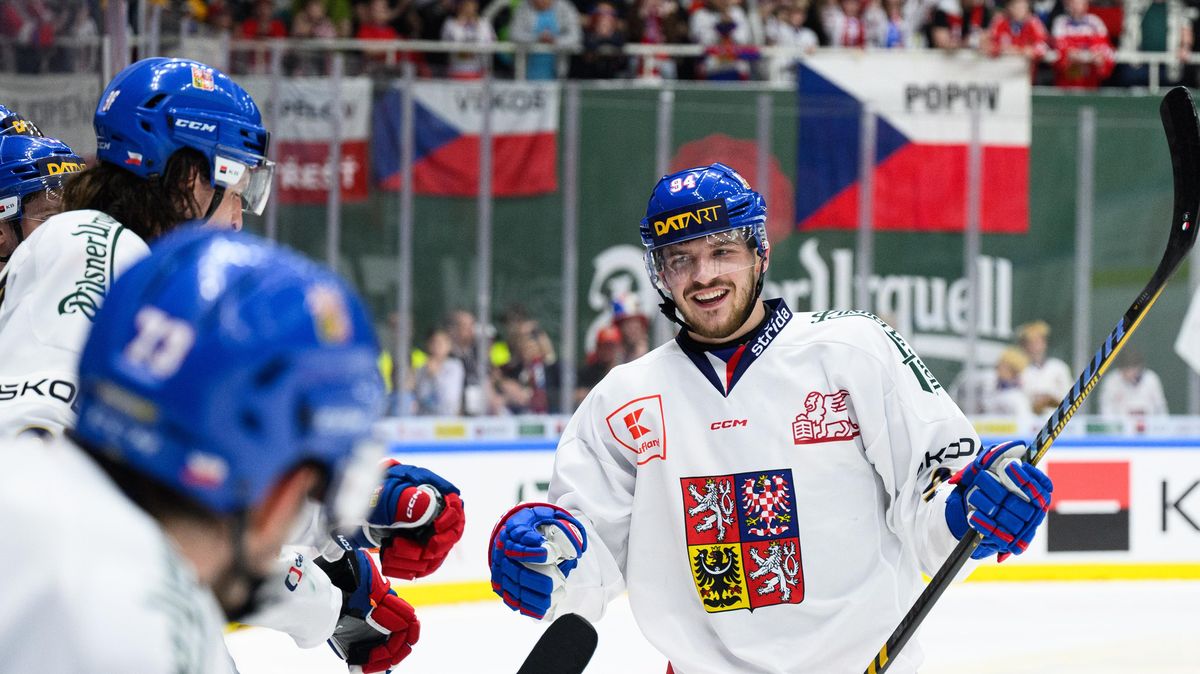 Laukův debut snů. Teď si každý bude myslet, že jsem střelec, smál se specialista na defenzivu