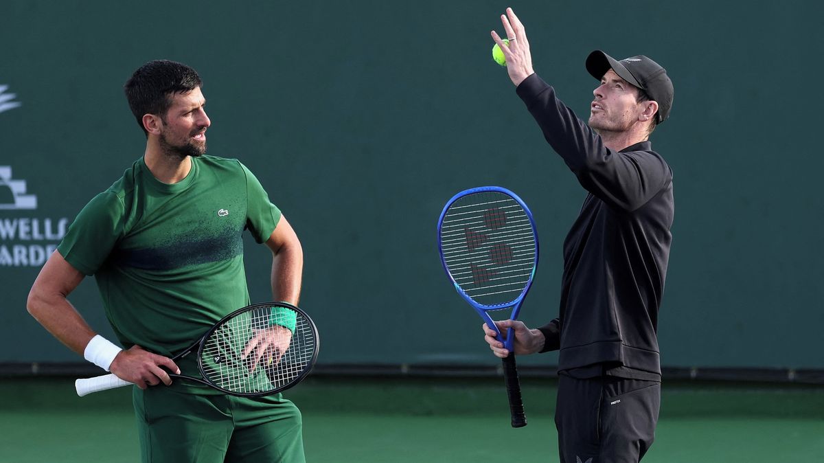 Murray po krátké spolupráci s Djokovičem neočekává, že by brzy opět trénoval