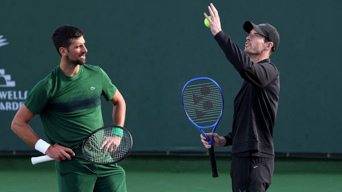 Konec hvězdné spolupráce. Murray už nebudou koučovat Djokoviče