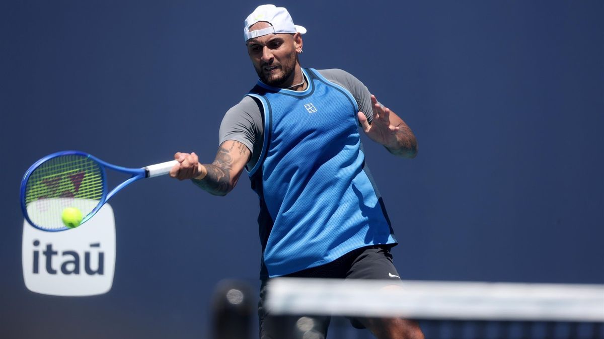 Kyrgios se po osmi letech vrátí na Roland Garros