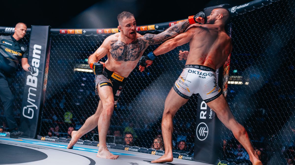 Zašitá hlava a zlomený nos. Český talent po nevídaném úderu předvedl famózní otočku