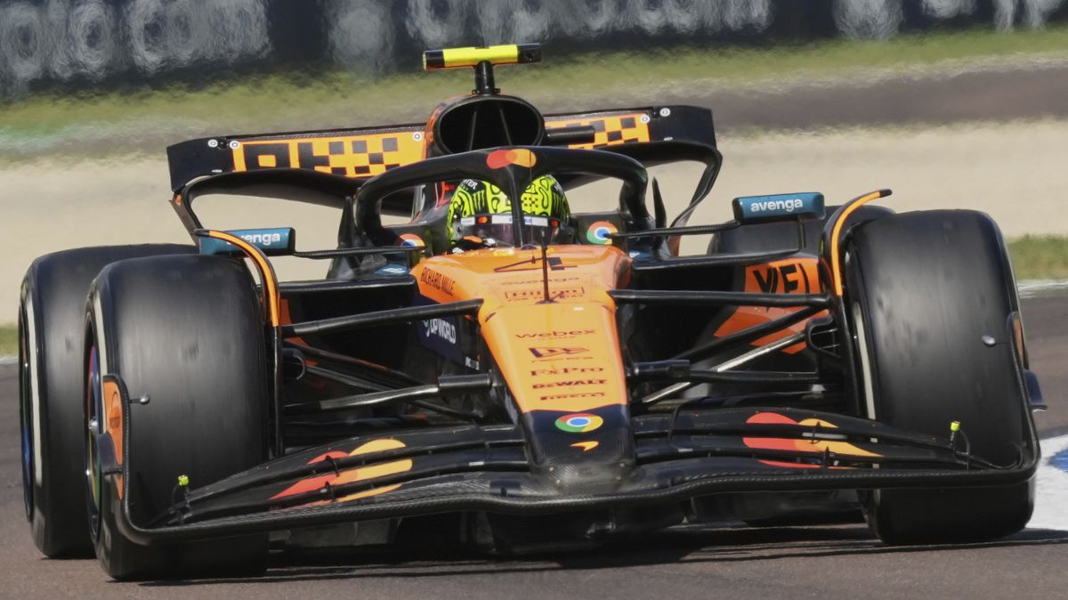 Red Bull dotáhl McLaren. Rezervy jsme měli na všech okruzích, ví Norris po Imole